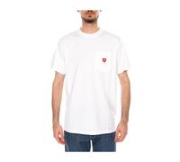 Carhartt Wip - Pocket Heart T-Shirt - - Tops - Uomo - Bianco - M