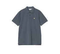 CARHARTT WIP Polo CHASE blu | L