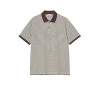 Carhartt WIP - Dion - Polo marrone a righe S