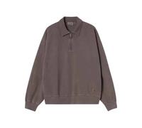 Carhartt Wip - Polo Half Zip Harper - - Tops - Donna - Marrone - XL