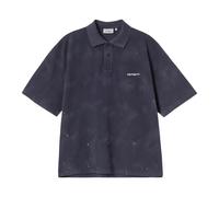 Carhartt Wip - Polo Painter S/S - - Tops - Uomo - Blu - L