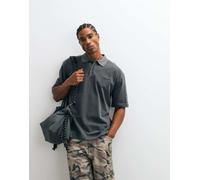 Carhartt WIP polo Wayne nero slavato M