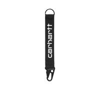 Carhartt Wip - Portachiavi in Poliestere Nero con Gancio in Metallo - - Accessories - Uomo - Nero - ONE SIZE