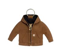 Carhartt Wip - Portachiavi Mini Active Jacket - - Accessories - unisex - Marrone - ONE SIZE