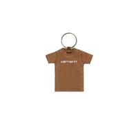 Carhartt WIP Portachiavi 'MINI SCRIPT T-SHIRT KEYCHAIN HAMILTON BROWN' marrone Uomo - Sport - Tipi di sport - Skate Carhartt WIP One Size