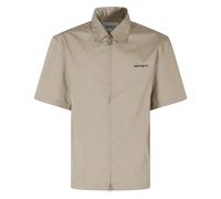 Carhartt Wip - Postal Zip Shirt - - Shirts - Uomo - Marrone - S