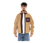 Carhartt WIP - Pile caldo e confortevole - Prentis Liner Wip Dusty H Tobacco per Uomo - Taglia L - Marrone