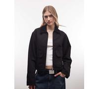 Carhartt WIP - Prescott - Giacca nera-Nero XS