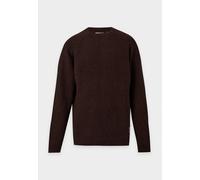 Carhartt WIP Pullover 'Anglistic' marrone scuro Uomo - Abbigliamento - Pullover e cardigan - Pullover - Pullover girocollo Carhartt WIP XXL