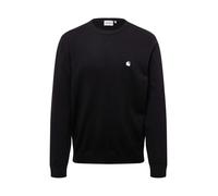Carhartt WIP Pullover 'Madison' nero Uomo - Abbigliamento - Pullover e cardigan - Pullover - Pullover girocollo Carhartt WIP L