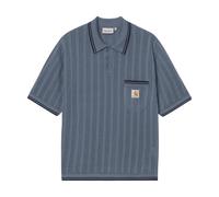 Carhartt Wip - Ramsey Polo - - Tops - Uomo - Blu - M