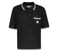 Carhartt Wip - Ramsey Polo - - Tops - Uomo - Nero - S
