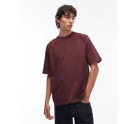 Carhartt WIP - Ray - T-shirt ampia bordeaux-Rosso XL