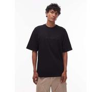 Carhartt WIP - Ray - T-shirt nera vestibilità ampia-Nero S
