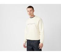 Carhartt WIP Rivet Script Sweatshirt, Ecru Tint S,M,L,XL