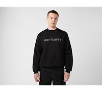 Carhartt WIP Rivet Script Sweatshirt, Nero S,M,L,XL