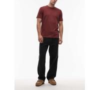 Carhartt WIP - Rylan - Jeans affusolati ampi neri a righe-Nero W29