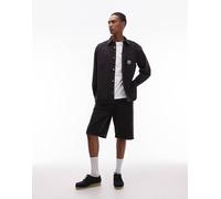 Carhartt WIP - Rylan - Pantaloncini di jeans ampi affusolati neri a righe in coordinato-Nero W36