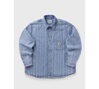 Carhartt WIP Rylan Shirt Jac men Longsleeves blue in taglia:M