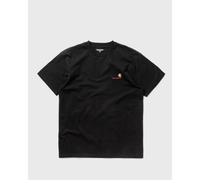 Carhartt WIP S/S American Script T-Shirt men Shortsleeves black in taglia:XXL
