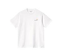 Carhartt WIP Maglietta 'American' oro / rosso scuro / bianco Uomo Carhartt WIP M