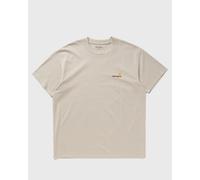 Carhartt WIP S/S American Script Tee men Shortsleeves beige in taglia:XL