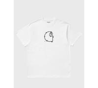 Carhartt WIP S/S Barbwire C Tee men Shortsleeves white in taglia:M
