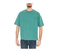 Carhartt Wip - S/S Benton T-Shirt - - Tops - Uomo - Verde - M