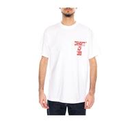 Carhartt Wip - S/S Blocks T-Shirt - - Tops - Uomo - Bianco - L