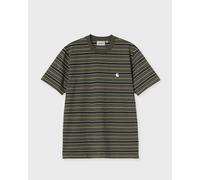 Carhartt WIP S/S Bronson Tee men Shortsleeves brown in taglia:L