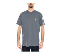 Carhartt Wip - S/S Chase T-Shirt - - Tops - Uomo - Blu - M