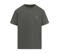 Carhartt Wip - S/S Chase T-Shirt - - Tops - Uomo - Verde - S