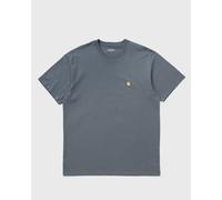Carhartt WIP S/S Chase Tee men Shortsleeves blue in taglia:M