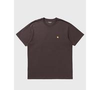 Carhartt WIP S/S Chase Tee men Shortsleeves grey in taglia:S
