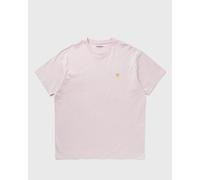 Carhartt WIP S/S Chase Tee men Shortsleeves pink in taglia:L