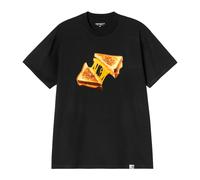 Carhartt Wip - S/S Cheese Toast T-Shirt - - Tops - Uomo - Nero - L