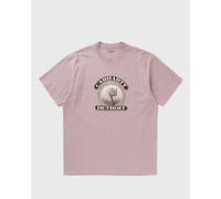 Carhartt WIP S/S Cold World Tee men Shortsleeves pink in taglia:L