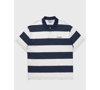 Carhartt WIP S/S Delray Polo men Polos blue|white in taglia:M