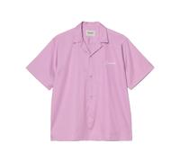 Carhartt Wip, ,Shirts ,Uomo ,Viola ,L S/S Delray Shirt