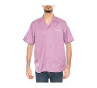 Carhartt Wip - S/S Delray Shirt - - Shirts - Uomo - Viola - S