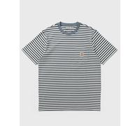Carhartt WIP S/S Ezra Pocket Tee men Shortsleeves blue in taglia:L