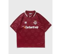 Carhartt WIP S/S Hartt's Football Tee men Jerseys red in taglia:XL