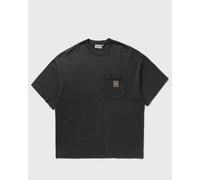 Carhartt WIP S/S Hudson Pocket Tee men Shortsleeves black in taglia:M
