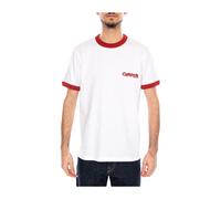 Carhartt Wip - S/S IP Ringer T-Shirt - - Tops - Uomo - Bianco - M