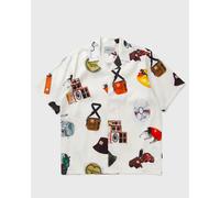 Carhartt WIP S/S Jacob Rochester Shirt men Shortsleeves white in taglia:S