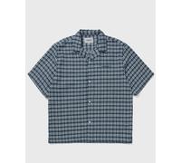 Carhartt WIP S/S Kander Shirt men Shortsleeves blue in taglia:XXL