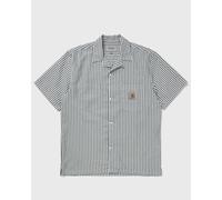 Carhartt WIP S/S Leavel Shirt men Shortsleeves blue in taglia:XXL
