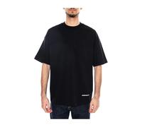 Carhartt Wip - S/S Link Script T-Shirt - - Tops - Uomo - Nero - S