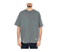 Carhartt Wip - S/S Link Script T-Shirt - - Tops - Uomo - Verde - L