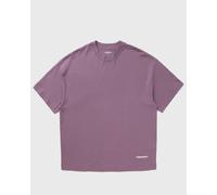 Carhartt WIP S/S Link Script Tee men Shortsleeves purple in taglia:L